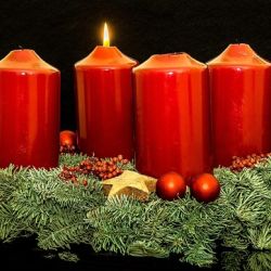 Adventskranz1.2025